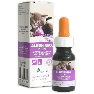 Alben Max Puppy 20 ml