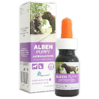 Alben Puppy Susp. Oral 20 ml
