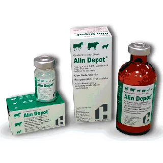 Alin Depot Susp. Iny. 50 ml