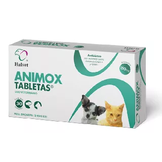 Animox 150 mg 30 tabletas