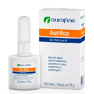 Auritop Gel Otológico 30 gramos