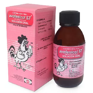 Avefenicol ST Sol. Oral 100 ml