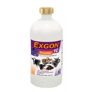 Bacterina Exgon-10  20 ds 100 ml