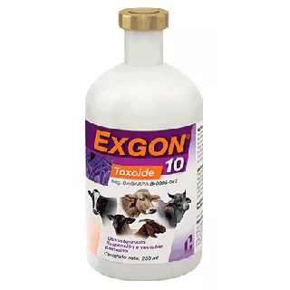Bacterina Exgon-10  50 ds 250 ml