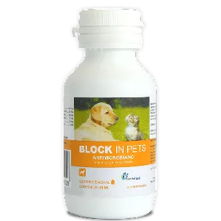 Block In Pets Susp. Oral 60 ml