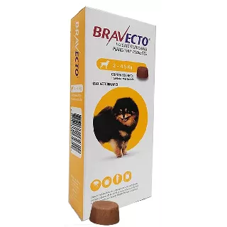 Bravecto 2 - 4.5 kg 112.5 mg 1 tableta