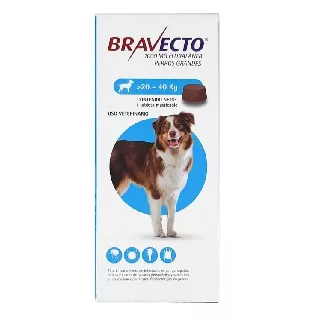 Bravecto 20 - 40 kg 1000 mg 1 tableta
