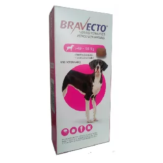 Bravecto 40 - 56 kg 1400 mg 1 tableta