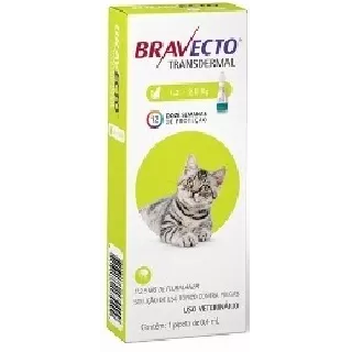 Bravecto Plus Cat 112.5 mg 1.2 - 2.8 kg 1 x 0.4 ml