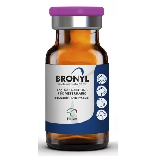 Bronyl Inyectable 10 ml