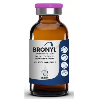 Bronyl Inyectable 25 ml
