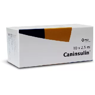 Caninsulin 2.5 ml