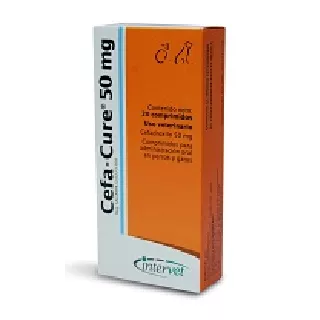 Cefa Cure 50 mg 20 tabletas