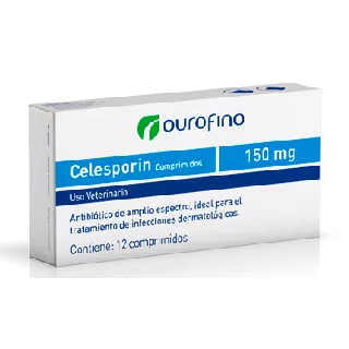 Celesporin 150 mg 12 tabletas