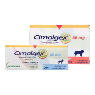 Cimalgex 80 mg 32 tabletas