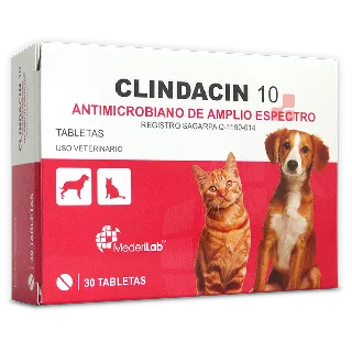 Clindacin 10 30 tabletas