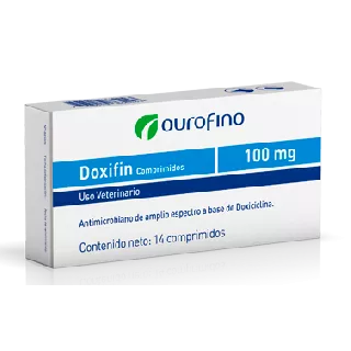 Doxifin 100 mg 14 tabletas