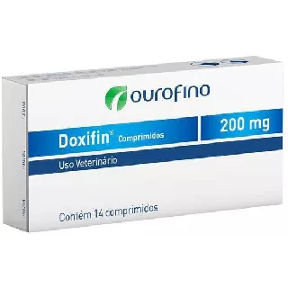 Doxifin 200 mg 12 tabletas