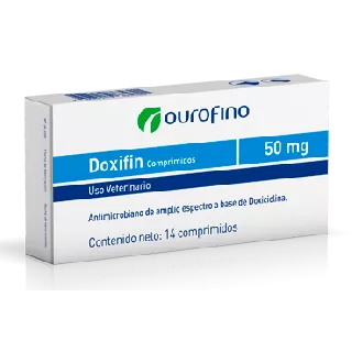 Doxifin 50 mg 14 tabletas