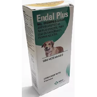 Endal Plus 4 tabletas