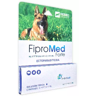 Fipromed Forte - 40 kg 4 ml