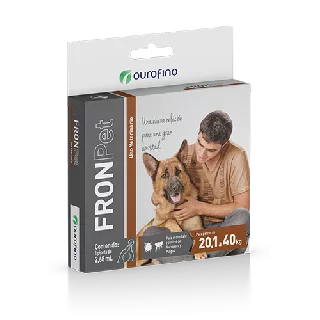 Fronpet Perro 20 a 40  kg 2.68 ml