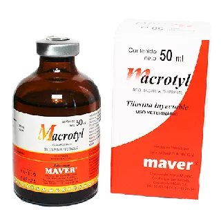 Macrotyl Inyectable 25 ml