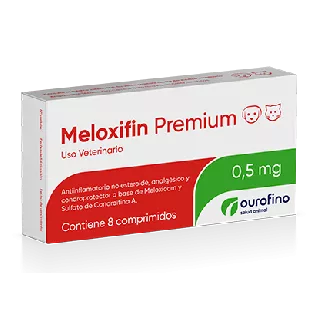 Meloxifin Premium 0.5 mg 8 Tabletas