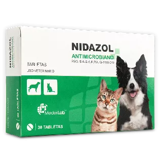 Nidazol-10 30 tabletas