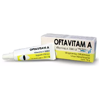 Oftavitam A Ungüento 10 gramos