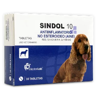 Sindol-10 30 tabletas