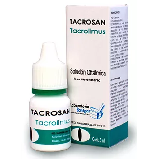 Tacrosan Gotero 5 ml
