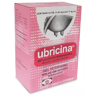 Ubricina Infusión 10 ml
