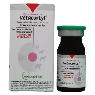 Vetacortyl Susp Iny. 5 ml