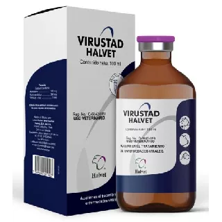 Virustad Inyectable 100 ml