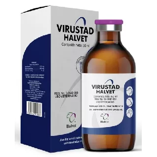 Virustad Inyectable 50 ml