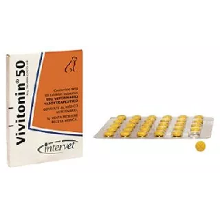 Vivitonin 50 mg 60 tabletas