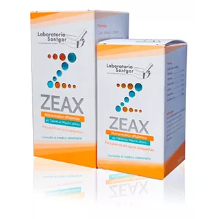 Zeax razas pequeñas 45 tabletas