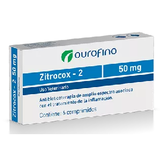 Zitrocox-2  50 mg 6 tabletas